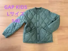 GAP KIDS キルティングジャケット Lサイズ カーキ