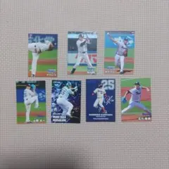 プロ野球チップスカード　ヤクルトスワローズ　セット