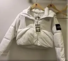 ノースフェイス　ホワイト ダウンジャケット　ホワイトレーベル　新品　レディース