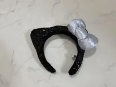 USJ ハローキティ カチューシャ （ブラック）