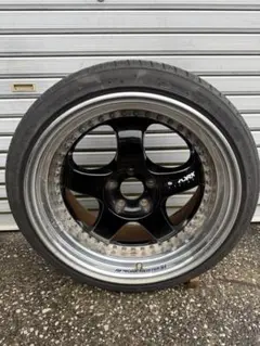 WORK MEISTER S1 19インチ タイヤホイール４本セットのサムネイル