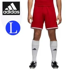 新品★アディダスパンツ アディダスショートパンツ サッカー フットサル★L