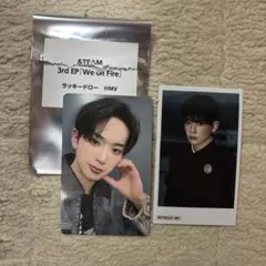 &TEAM wof weverse global サイン会トレカ HARUA - メルカリ