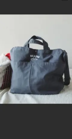 BEAMS HEART 2way トートバッグ ショルダーバッグのサムネイル