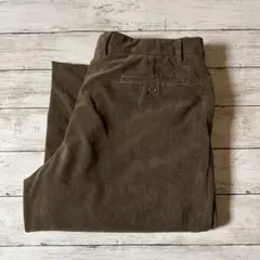 匿*8様 GIORGIO ARMANI コーデュロイパンツ イタリア製 黒タグ