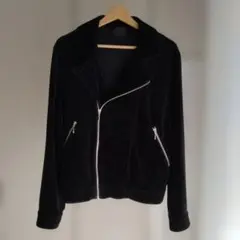 TOMORROWLAND 別珍ライダースジャケット