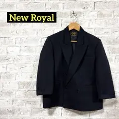 美品✨NEW ROYAL 子供フォーマルジャケット ダブルスーツ 130cm