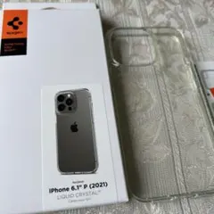 Spigen iPhone13Pro ケース 衝撃吸収 薄型 TPU カバー