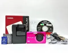 □ 美品 □ カシオ CASIO EXILIM EX-Z90 ピンク - メルカリ