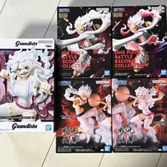ワンピース　ONE PIECE フィギュア　ルフィ　ギア5 ニカ　ボニーのサムネイル