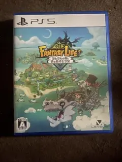 ファンタジーライフi PS5