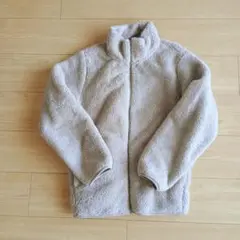 UNIQLO ファーリーフリースフルジップジャケット L