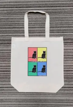 Black Catトートバック