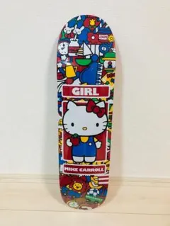 GIRL ガール　スケートボードデッキ　8.0*31.5インチ　ハローキティ