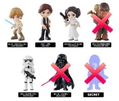 スターウォーズ ワールド コレクタブル vol.2 5種セット まとめ売り