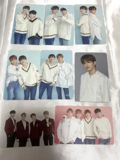 SEVENTEEN エスクプス　トレカ8枚セット