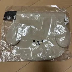 KAMIO JAPAN 耳付きポーチ ベージュ