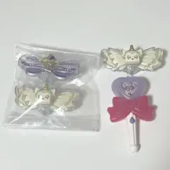 キミとアイドルプリキュア　キュアキュンキュン　プリルン　キラルンリボン