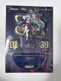 初音ミク　海外限定　39感謝祭　ビッグアクリルスタンド