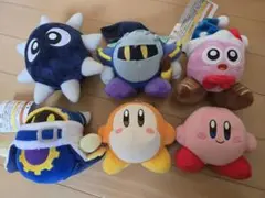 星のカービィ ぬいぐるみ 6体セット