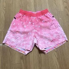 RXL アールエル ご当地ランニングパンツ 名古屋限定 桜柄　名古屋城　マラソンのサムネイル