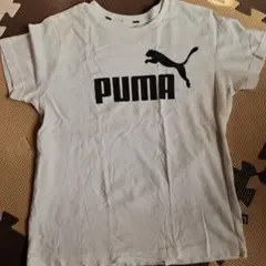 PUMA ホワイト Tシャツ 140