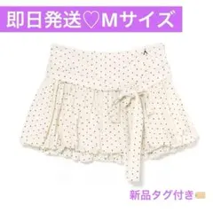 スカート andmary Posey balloon mini skirt dot andmary Posey balloon mini skirt dot S - メルカリ