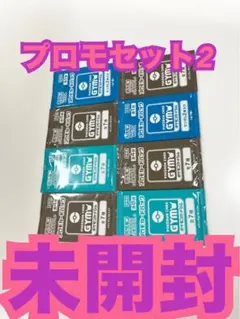 ポケモンカード 《未開封パックGYMジムプロモスカーレットMEGA8パック