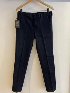 PRADA プラダ ダークブルー スリムフィット デニムパンツ ストレッチデニム