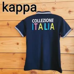 KAPPA レディース ゴルフウェア イタリアデザイン 黒 L 大きめサイズ