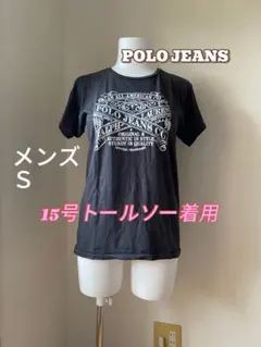 S POLO JEANS Tシャツ メンズ シングルステッチのサムネイル