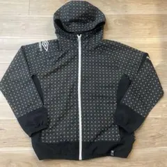 umbro 幾何学模様 フード付きジャケット