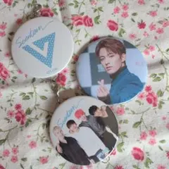 Seventeen 缶バッジセット