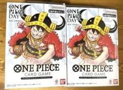 ONE PIECE DAY'25 ワンピースデイ2025 プロモカード
