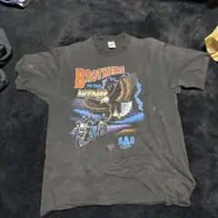 BROTHERS IN THE WIND Tシャツ XL 黒