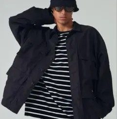COOTIE / Velour Border L/S Teeのサムネイル