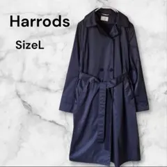 即決！ハロッズ/Harrods/ロングコート/黒/日本製/毛100%/アンゴラ混/404281 Harrodsのフリマアイテム一覧