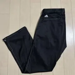 adidas ゴルフパンツ ブラック