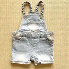 Baby GAP　サロペット デニム オーバーオール　80cm