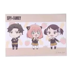 新品未開封 SPY×FAMILY 限定 ポストカード アーニャ・フォージャー