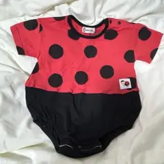 さ*ち様 新品未使用　ロンパース　ベビー服　てんとう虫