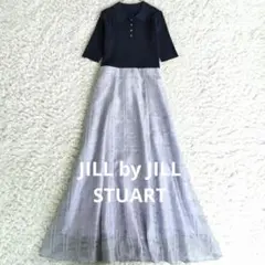JILL by JILL STUART ワンピース ポロ衿ドッキングワンピースのサムネイル