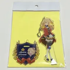 アイカツスターズ！香澄真昼 制服ver. アクリルバッジスタンドキーホルダー