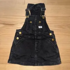 ジャンパースカート2点セット　80