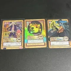 ワンピース ハイパーバトル カードダス Dr.くれは ラブーン クロコダイル