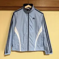 adidas アディダス トラックジャケット スカイブルー CLIMA365