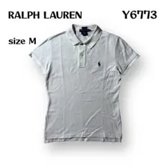【即購入OK】Ralph Lauren 半袖ポロシャツ　サイズM ホワイト