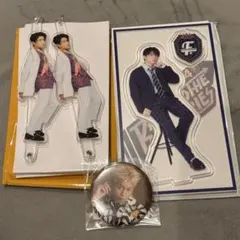 FANTASTICS 瀬口黎弥　 アクスタ　缶バッジなど