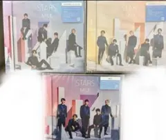 M!LK STARS CD 3形態