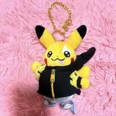 ポケモン バンドフェス ピカチュウ ぬいぐるみ マスコット ポケモンセンター